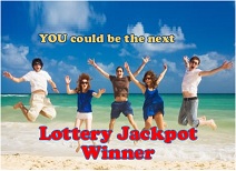 You Could Be The Next Lottery Jackpot Winner!